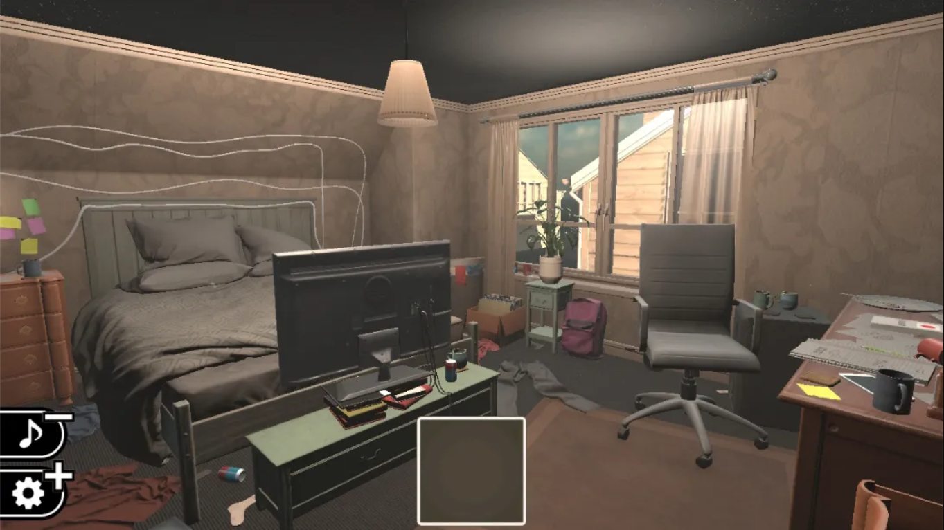 【美版】逃脱游戏 R00M10 .Escape game R00M10 中文