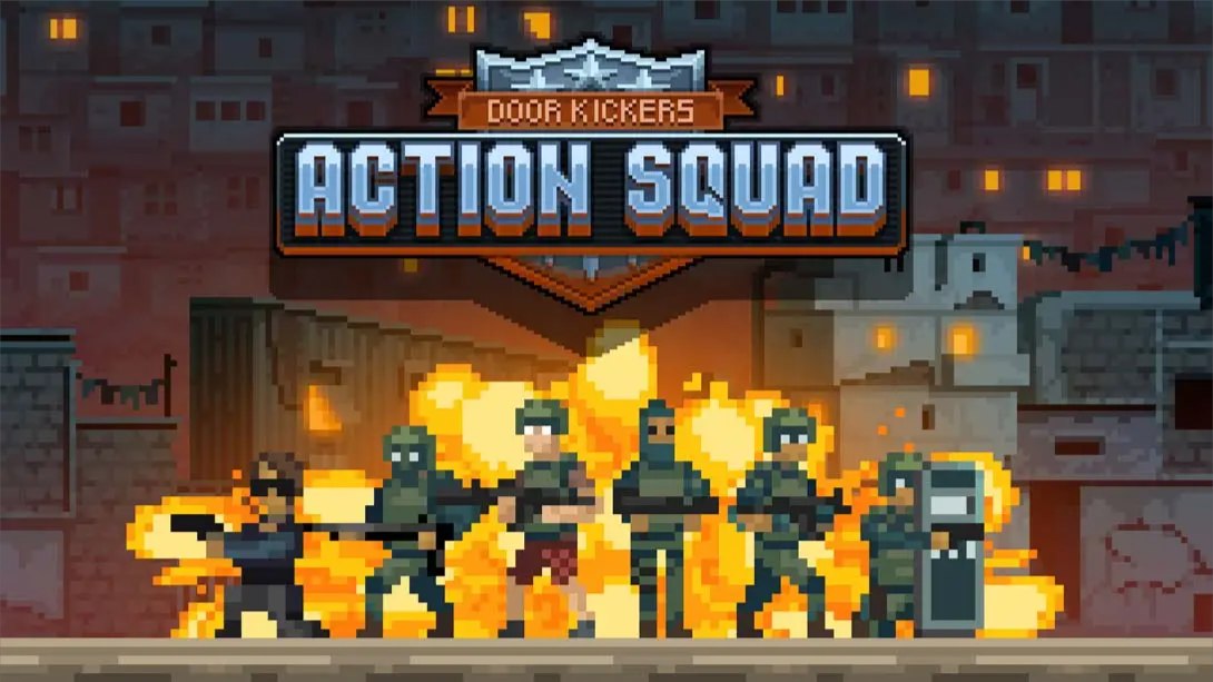 破门而入:行动小队 Door Kickers: Action Squad 中文