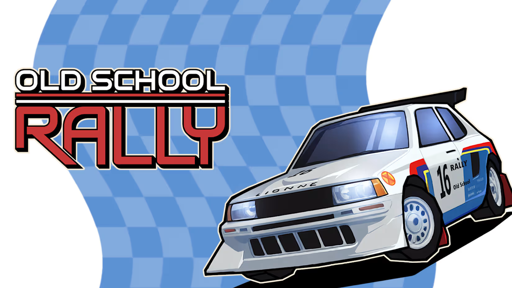 旧日飞车 .Old School Rally 中文-游乐堂