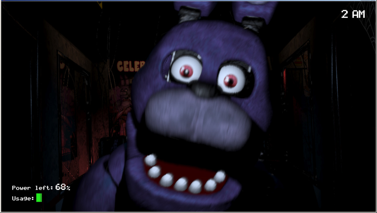 玩具熊的五夜后宫1-4/Five Nights At Freddy’s 1-4