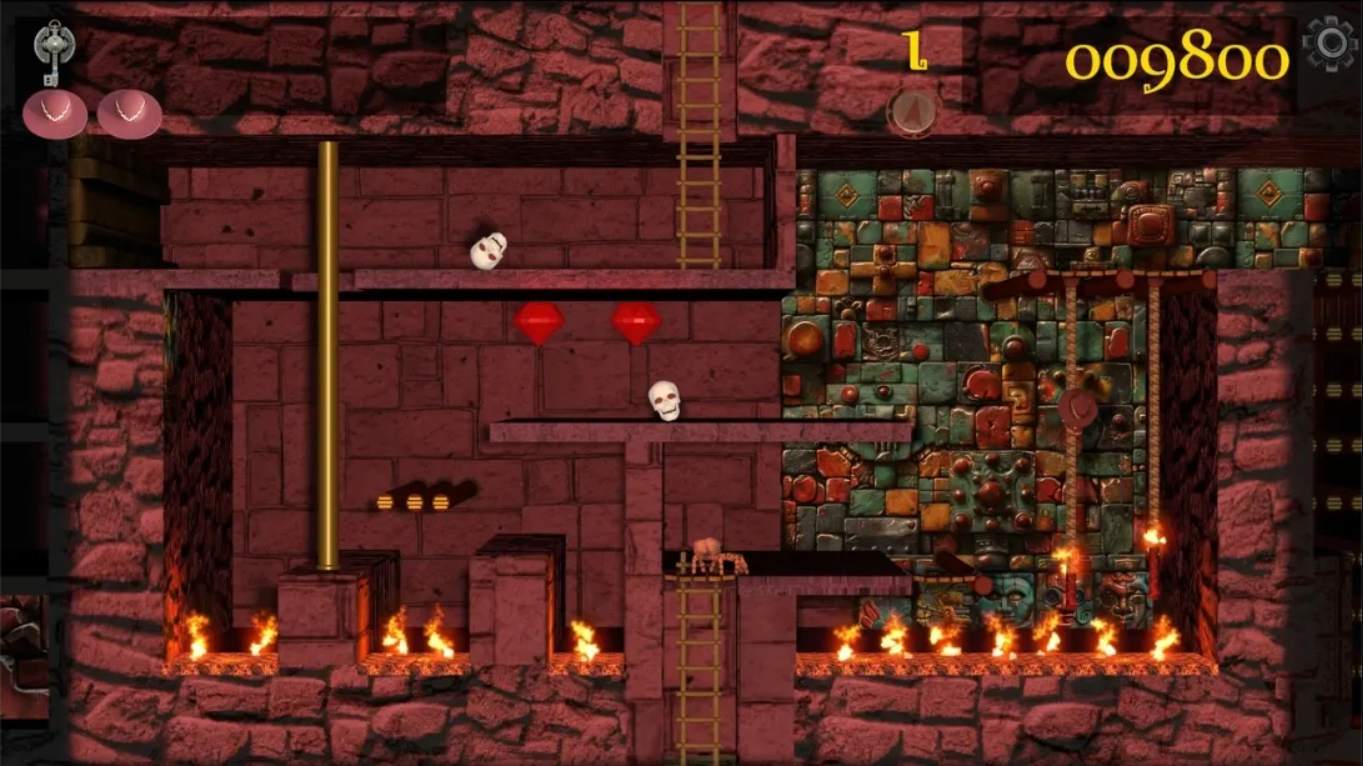 【美版】蒙特祖玛的复仇 40周年纪念版 .Montezuma’s Revenge – The 40th Anniversary Edition 中文