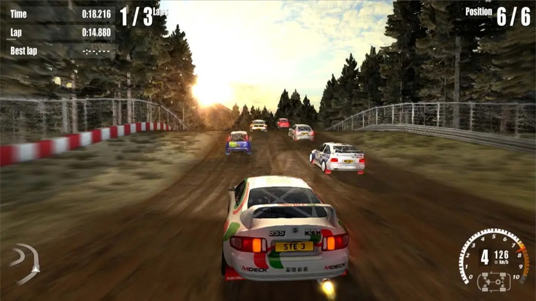 【美版】拉力竞速3 Rush Rally 3 中文