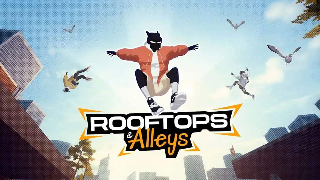 【美版】屋顶与小巷 跑酷游戏 .Rooftops & Alleys The Parkour Game 英语-游乐堂
