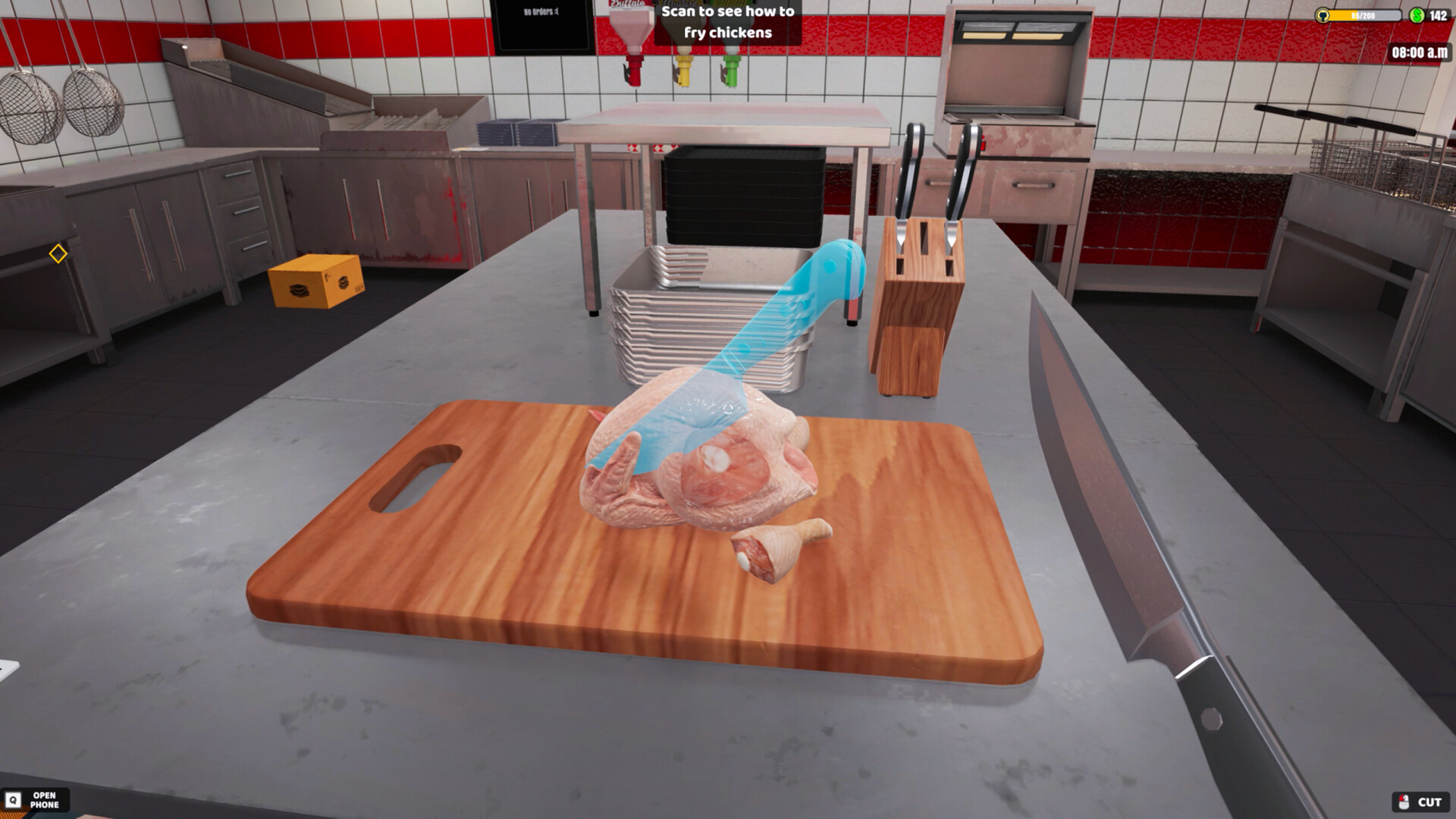 炸鸡主理人/Chicken Fries-游乐堂