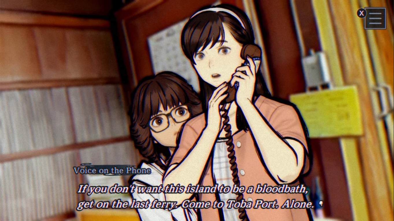 【美版】灵视异闻 FILE38 伊势人鱼物语 .PARANORMASIGHT: The Mermaid’s Curse 中文