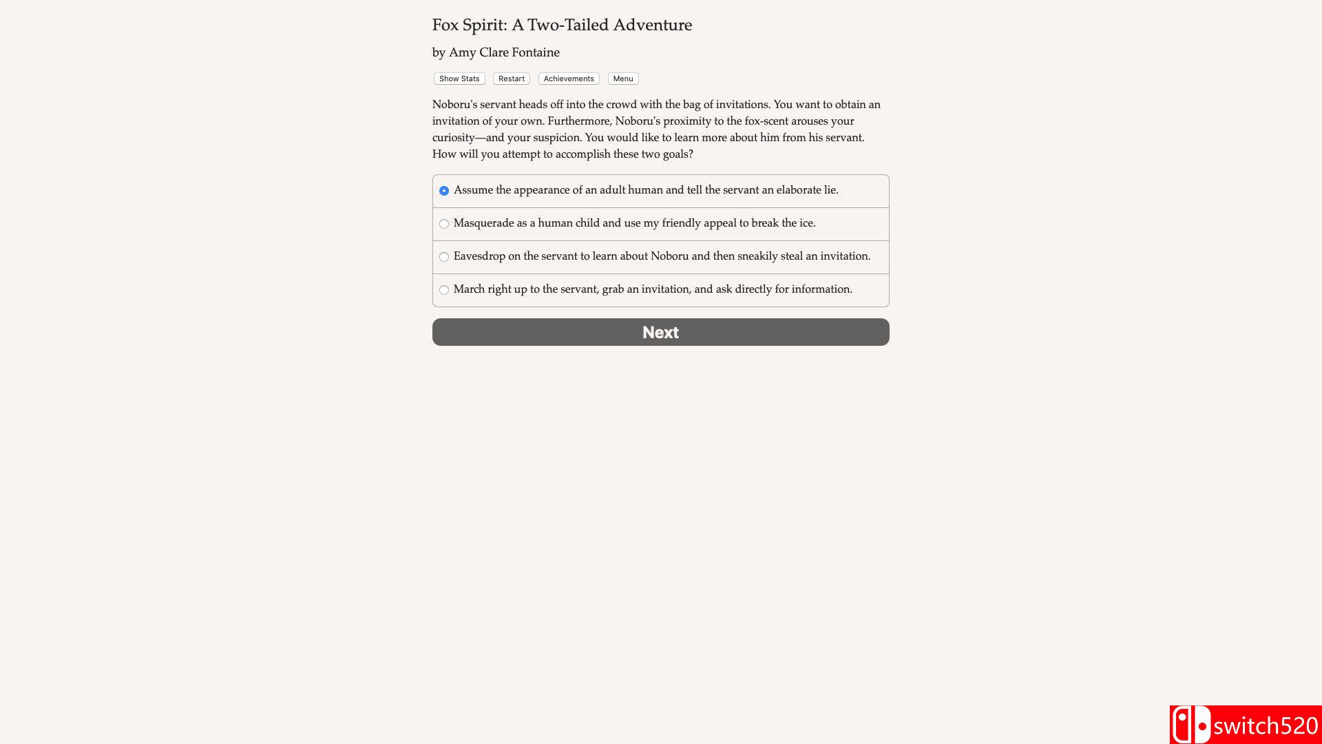 《狐灵：双尾历险记（Fox Spirit: A Two-Tailed Adventure）》B.21390251 [英文]