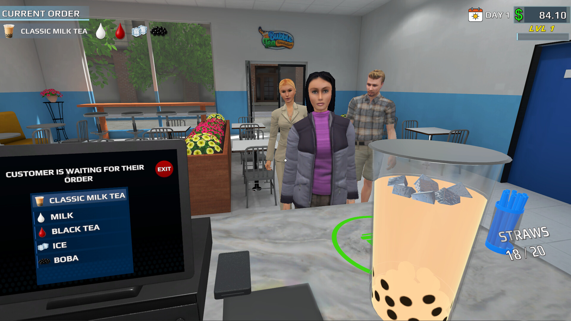 珍珠奶茶革命/Bubble Tea Revolution-游乐堂