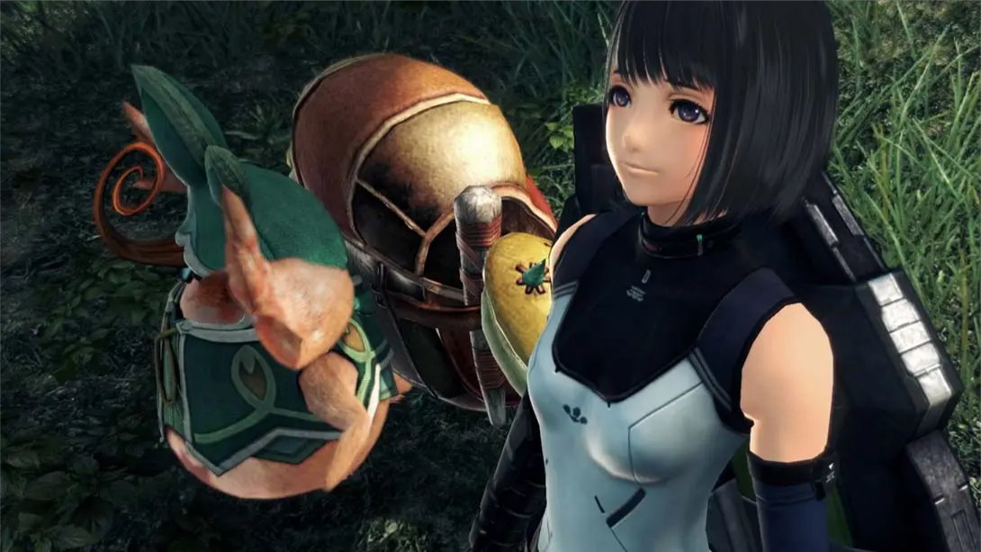 【美版】异度之刃 X：终极版 .Xenoblade Chronicles X: Definitive Edition 中文
