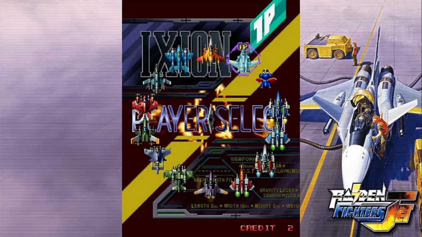 【美版】雷电战机重混合集 .RAIDEN FIGHTERS REMIX COLLECTION 英语