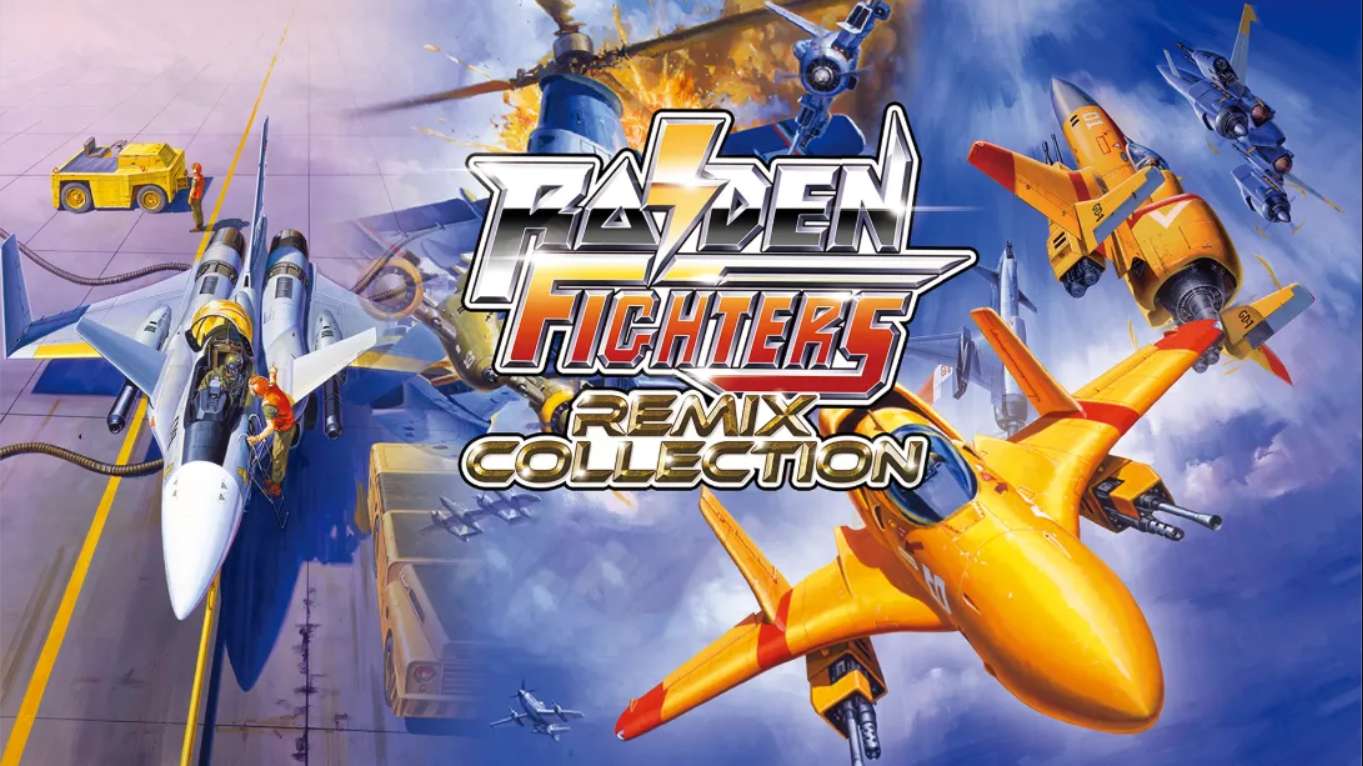 【美版】雷电战机重混合集 .RAIDEN FIGHTERS REMIX COLLECTION 英语-游乐堂