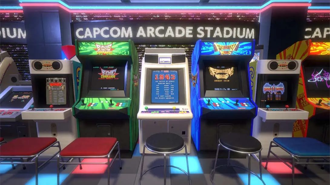 【美版】卡普空街机合集 Capcom Arcade Stadium 中文