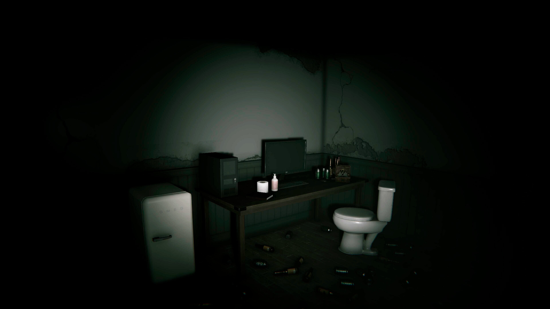 我在一个胖子的房子里醒来：他三十多岁，喜欢啤酒和游戏/I woke up in the house of a fat man: he’s over 30 years old and loves beer and games