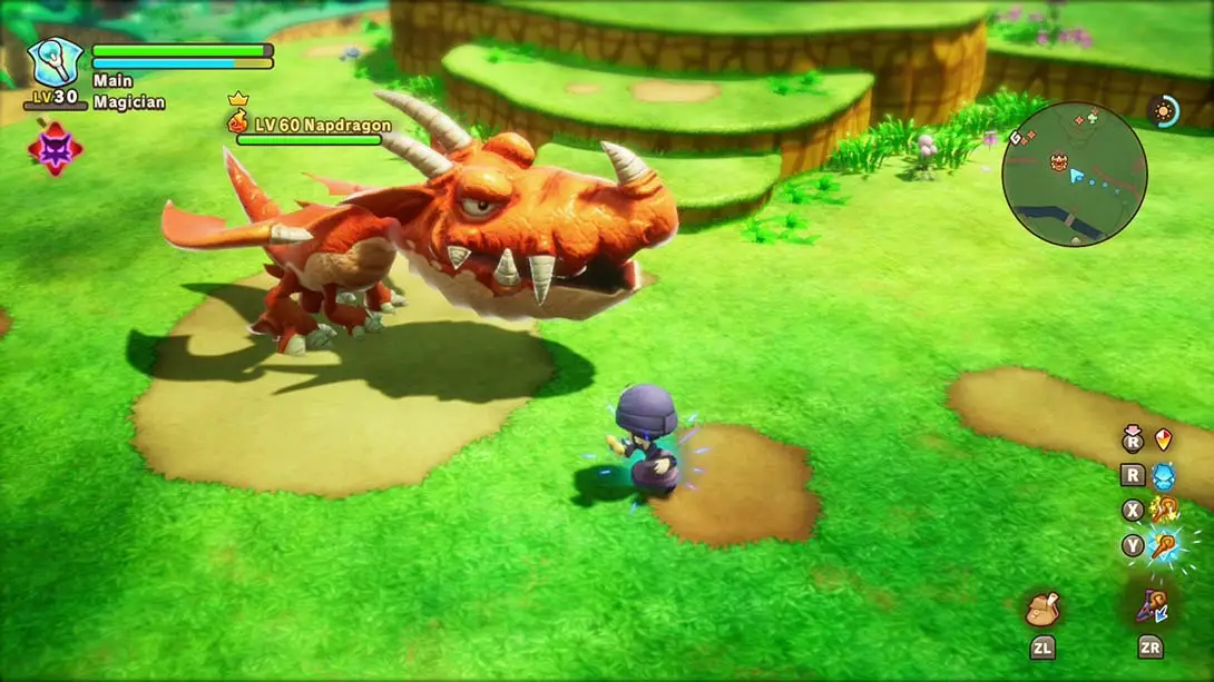 【美版】幻想生活ｉ 转圈圈的龙和偷取时间的少女 .FANTASY LIFE i: The Girl Who Steals Time 中文