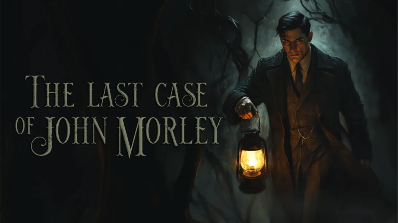 【美版】约翰·莫利的最后一案 .The Last Case of John Morley 中文