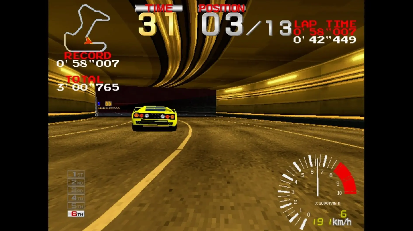 【5.05】《街机档案山脊赛车》PS4美版下载- 含1.02补丁-游乐堂