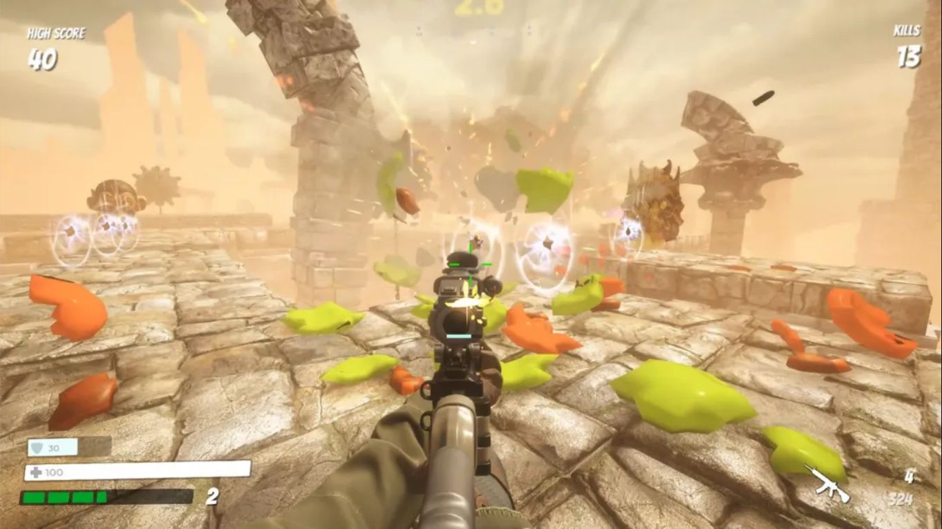 【美版】表情包战场：岛屿战争 .Emoji Battlefield – Island Warfare 中文