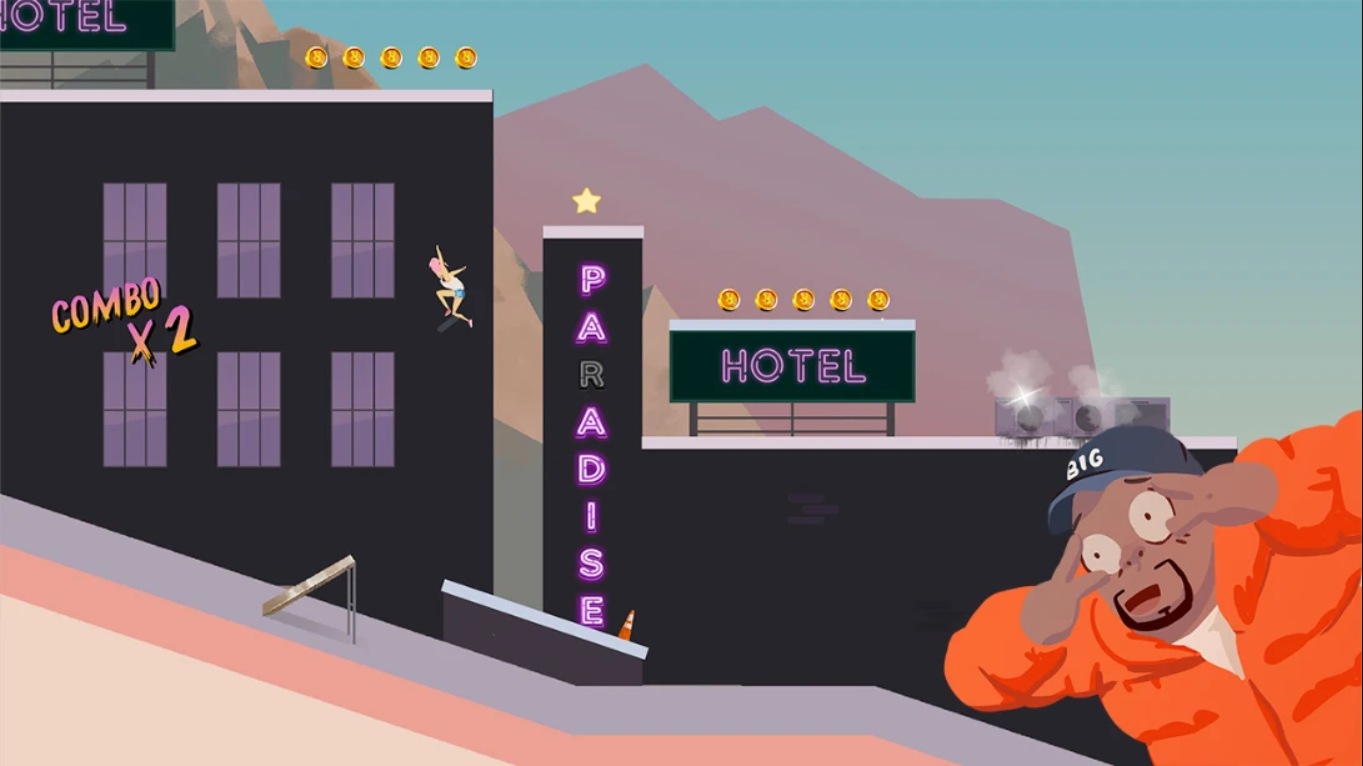 【美版】滑板废人 .Skate Bums 中文