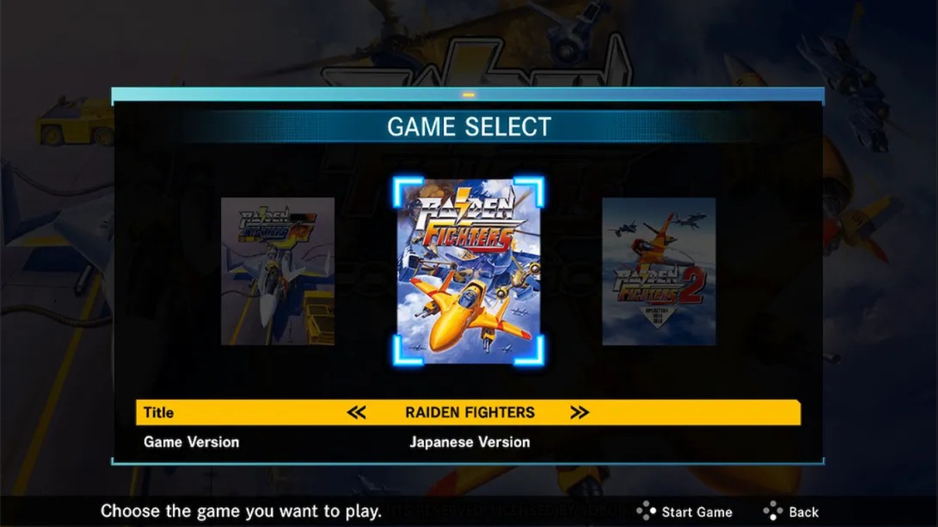 【美版】雷电战机重混合集 .RAIDEN FIGHTERS REMIX COLLECTION 英语