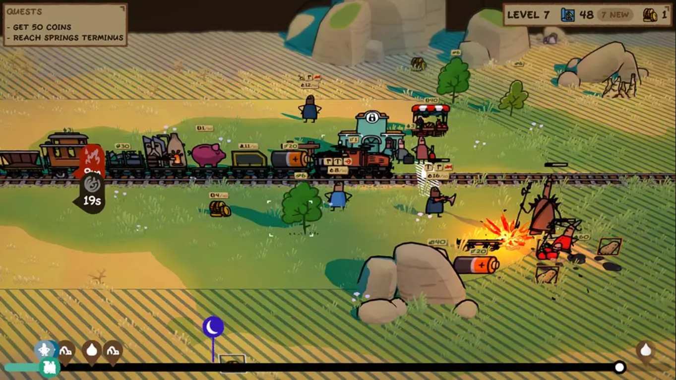 【美版】特快小火车 .Trackline Express 中文