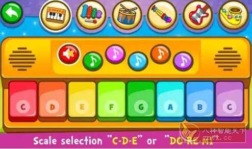 Piano Kids 儿童钢琴v3.63高级版-游乐堂