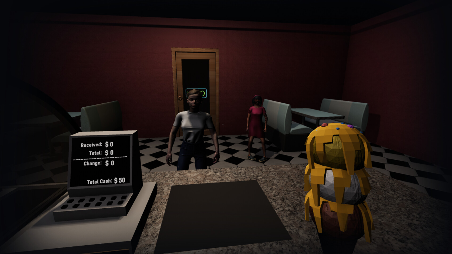 冰店/The Ice Cream Shop