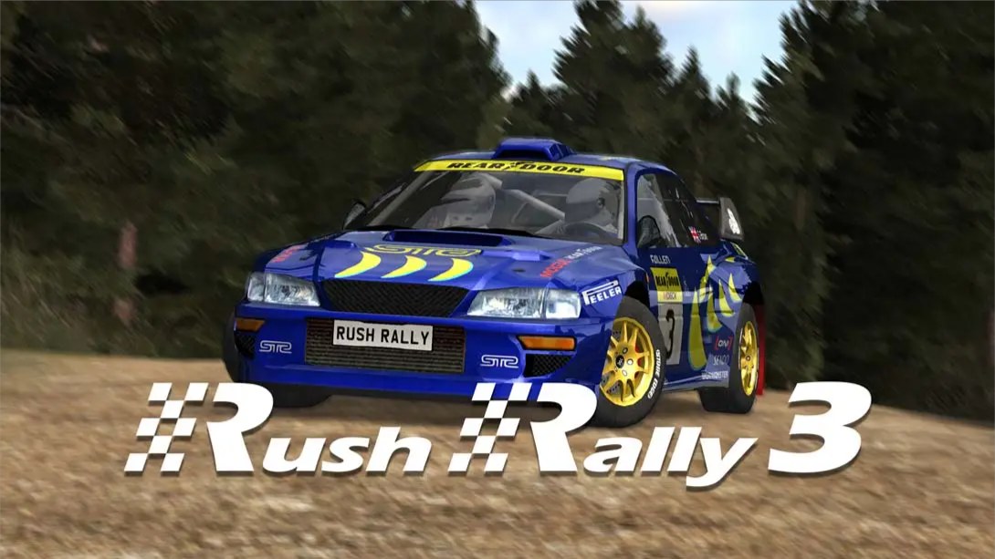 【美版】拉力竞速3 Rush Rally 3 中文-游乐堂