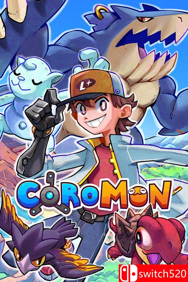 《Coromon（Coromon）》官方中文 v1.4.1 [中文/繁体/英文/日语]-游乐堂