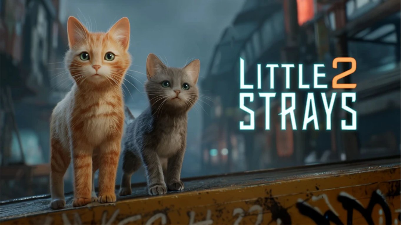 【美版】小猫大营救2 .Little Strays 2 中文-游乐堂