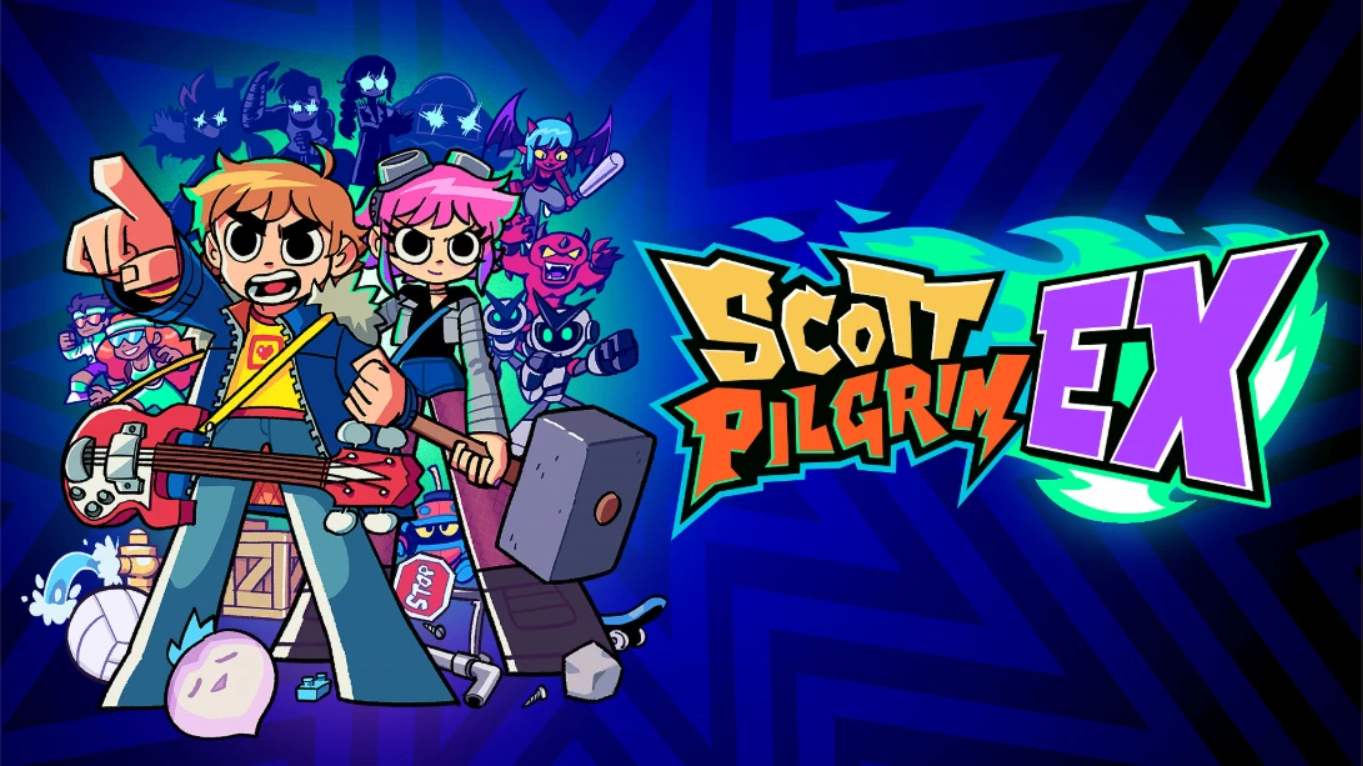 【美版】歪小子斯科特 EX .Scott Pilgrim EX 中文-游乐堂