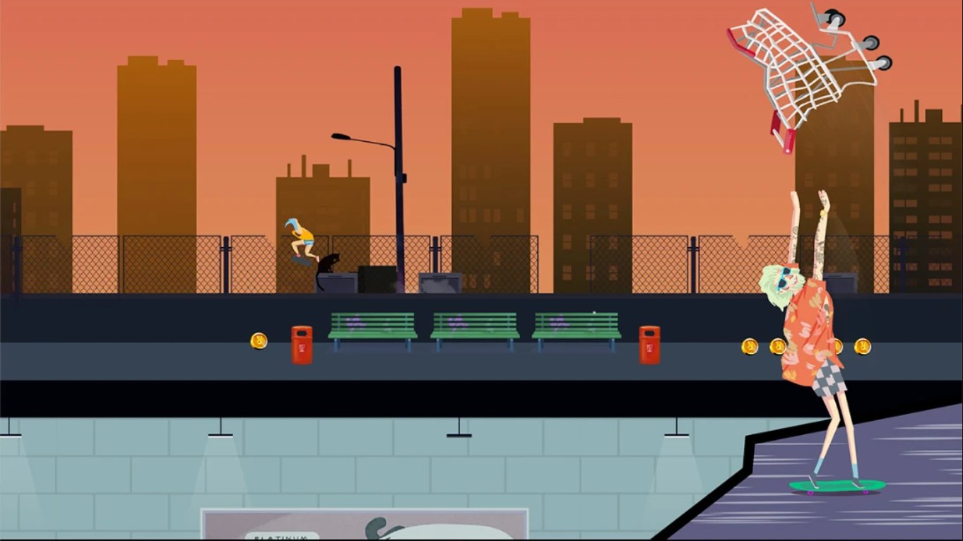 【美版】滑板废人 .Skate Bums 中文