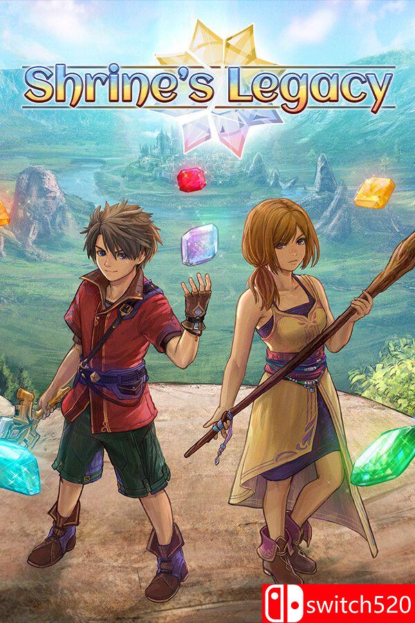 《施莱恩传说（Shrine’s Legacy）》官方中文 v1.1.2 [中文/英文]-游乐堂