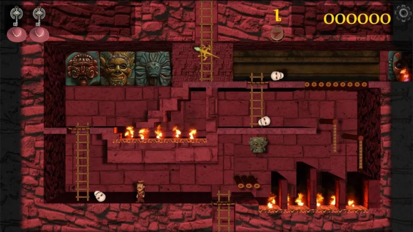 【美版】蒙特祖玛的复仇 40周年纪念版 .Montezuma’s Revenge – The 40th Anniversary Edition 中文