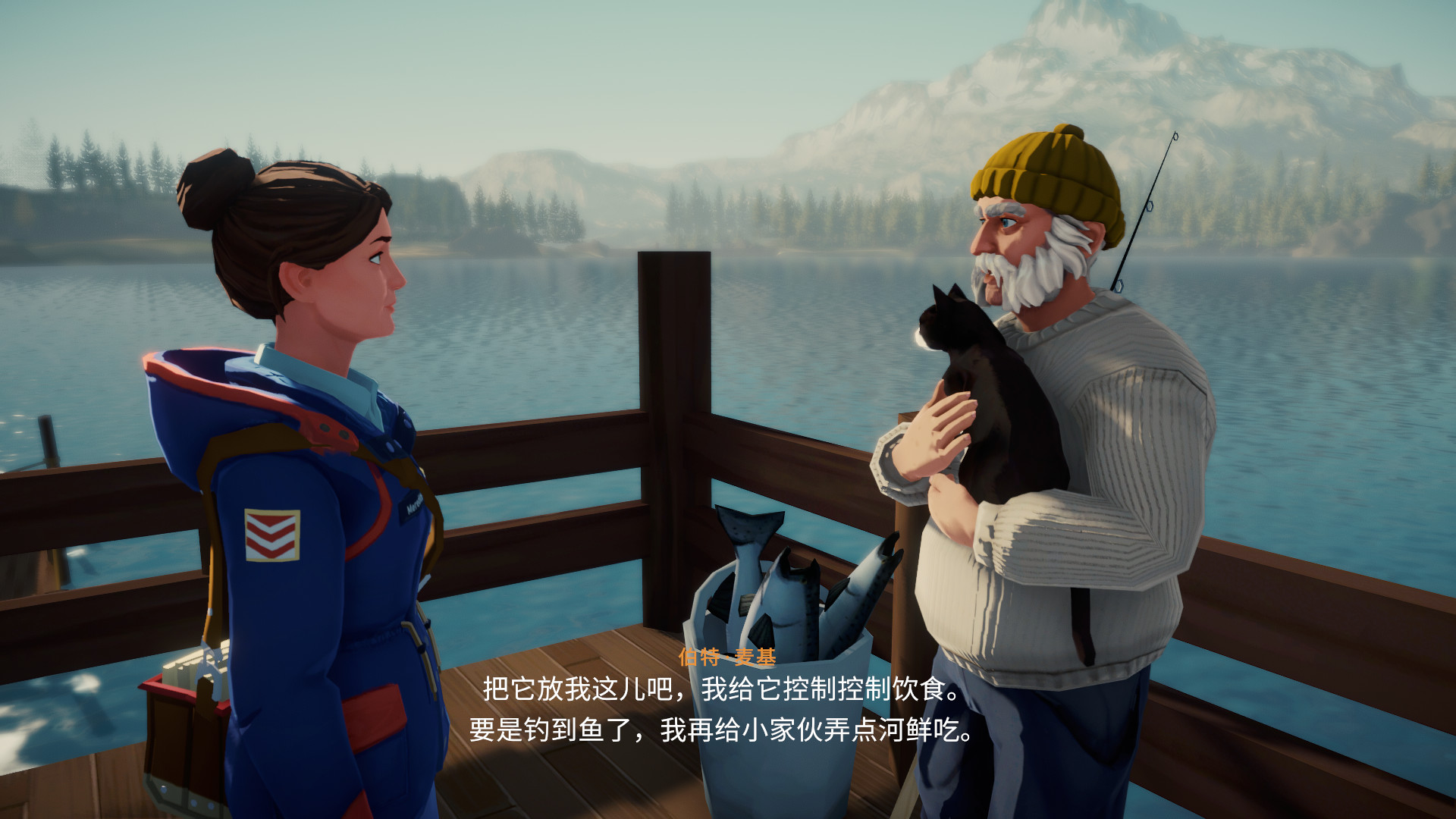 【5.05】《湖.Lake》PS4中文版下载- 含v1.17补丁+1DLC-游乐堂