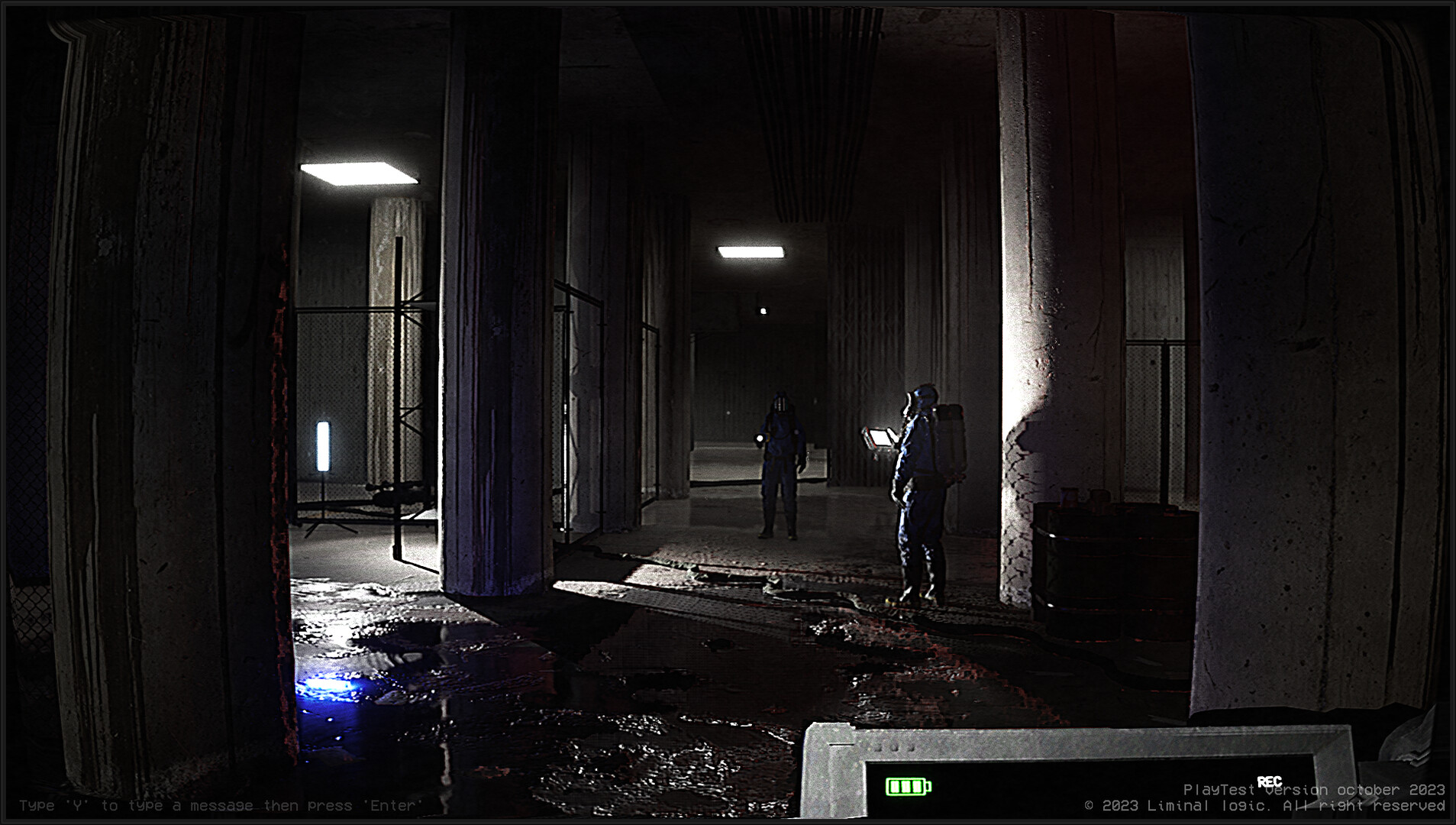 后室记录/Backrooms Rec.-游乐堂