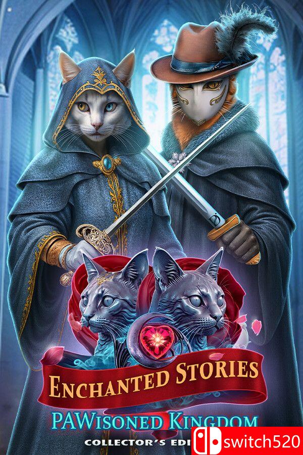 《魔法故事：智慧王国（Enchanted Stories: PAWisoned Kingdom）》[英文]-游乐堂