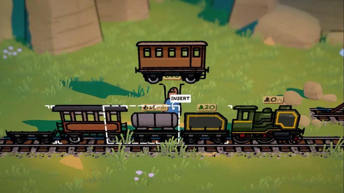 【美版】特快小火车 .Trackline Express 中文