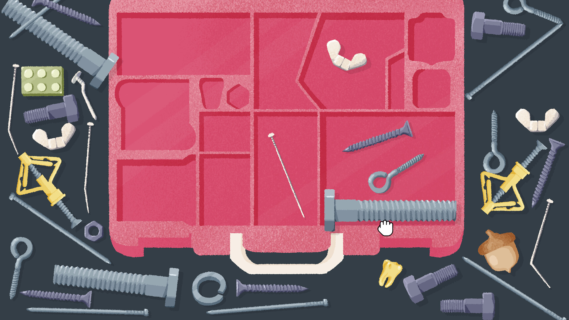 向左一点/A Little to the Left-游乐堂