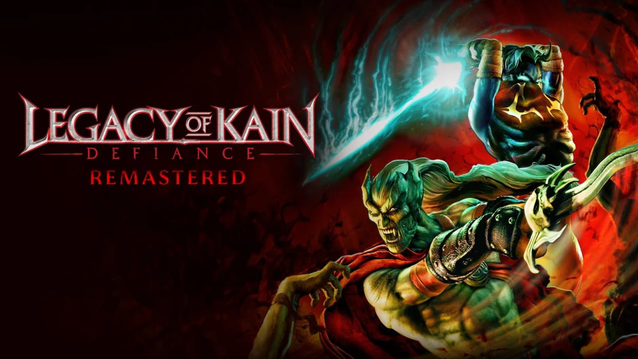 凯恩的遗产 嗜血狂魔 复刻版丨Legacy of Kain: Defiance Remastered-游乐堂