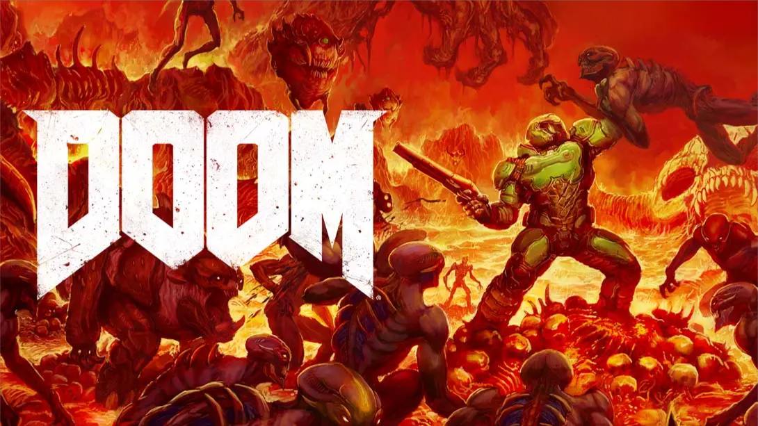 【美版】毁灭战士 DOOM 中文-游乐堂