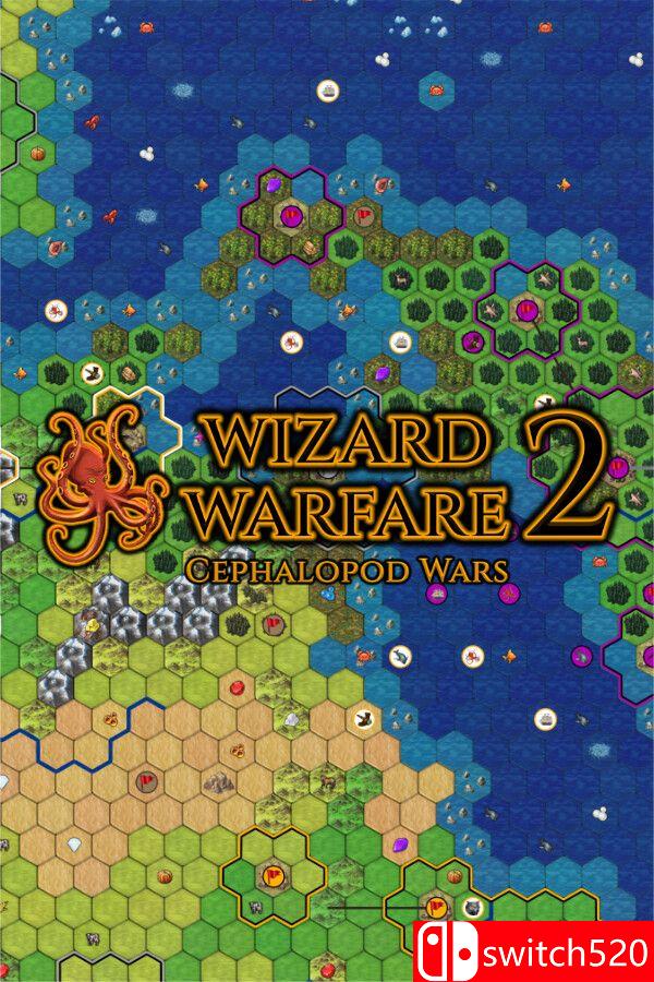 《巫师战争2：头足类之战（Wizard Warfare 2: Cephalopod Wars）》B.21176526 [英文]-游乐堂