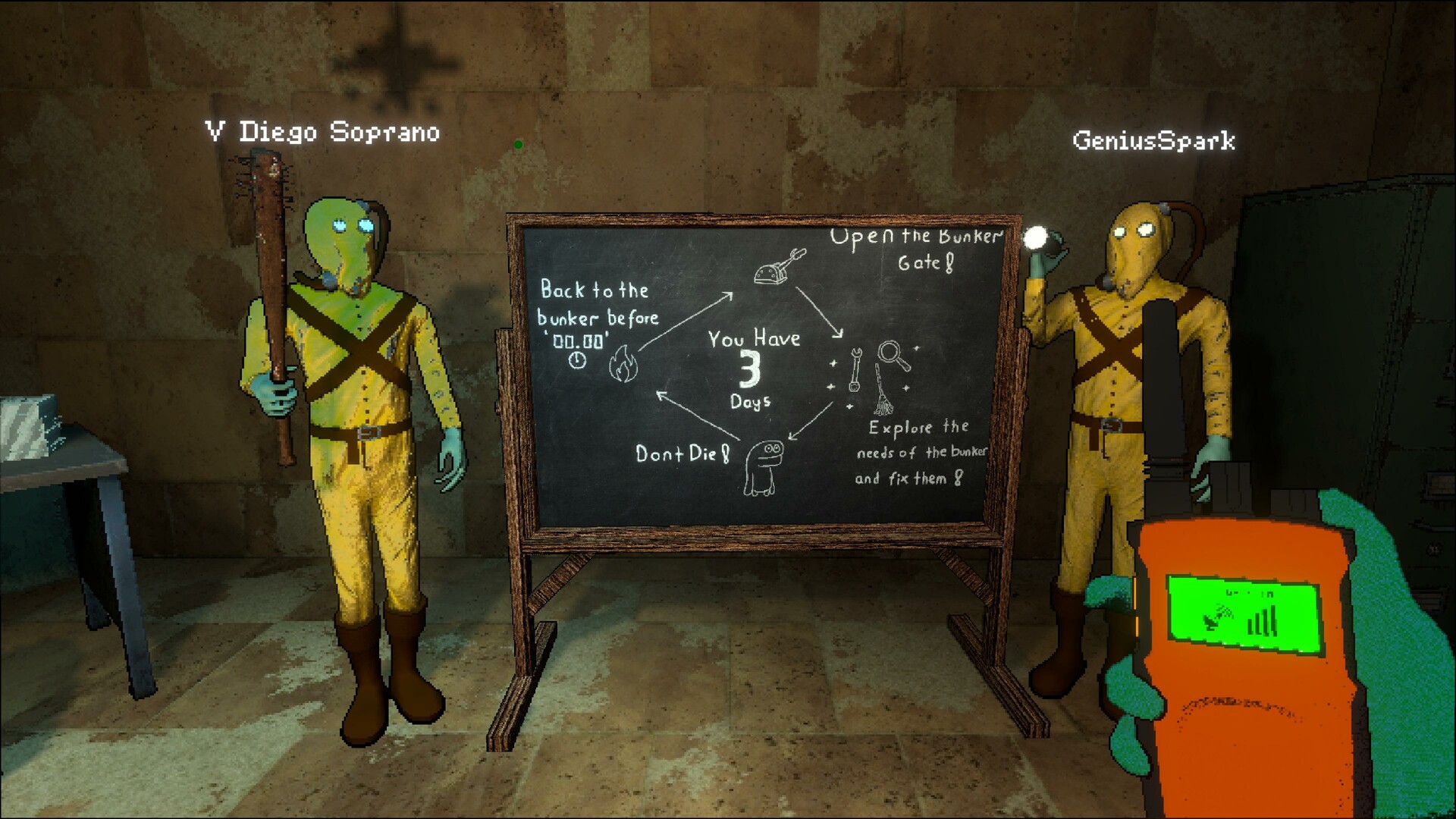 碉堡入侵者/Bunker Invaders-游乐堂