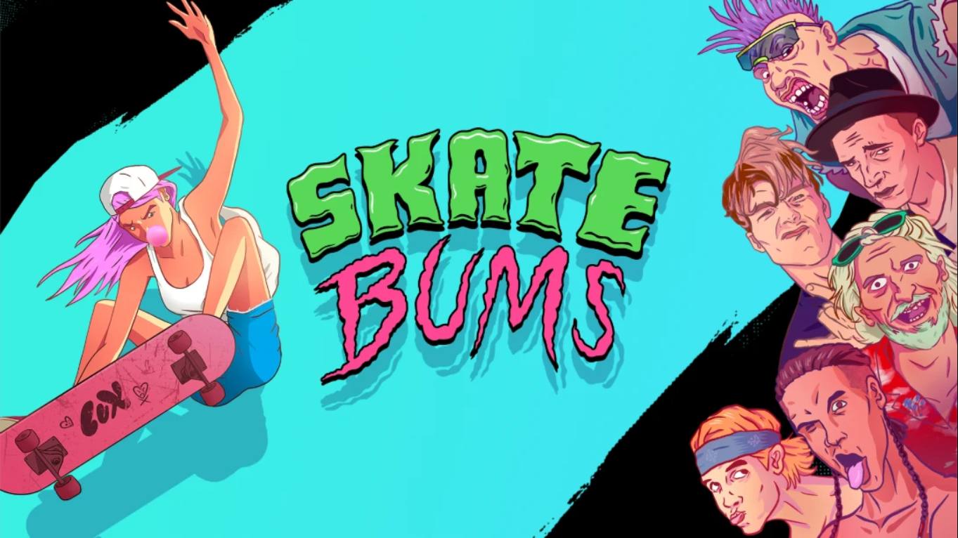 【美版】滑板废人 .Skate Bums 中文-游乐堂