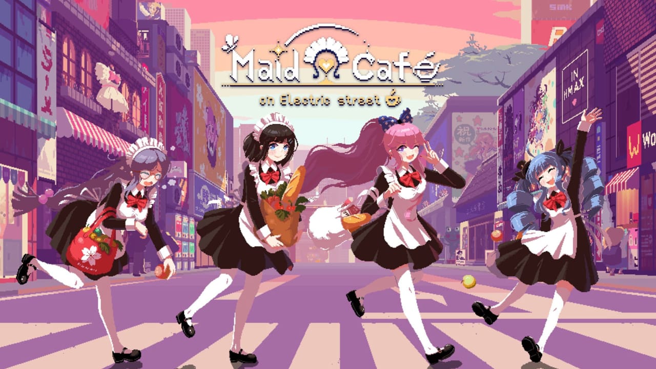 芙哇芙哇女仆咖啡厅丨Maid Cafe on Electric Street-游乐堂