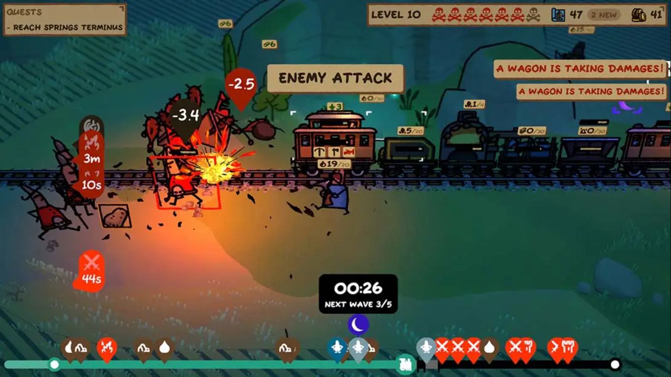 【美版】特快小火车 .Trackline Express 中文