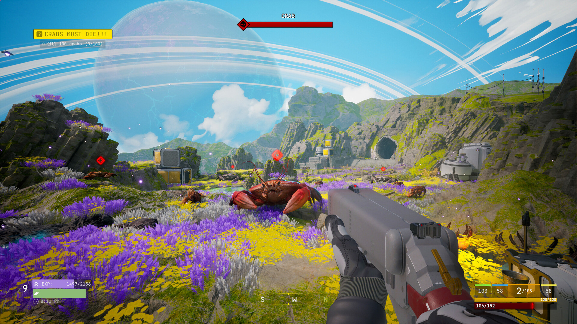 螃蟹必须死！/CRABS MUST DIE!-游乐堂