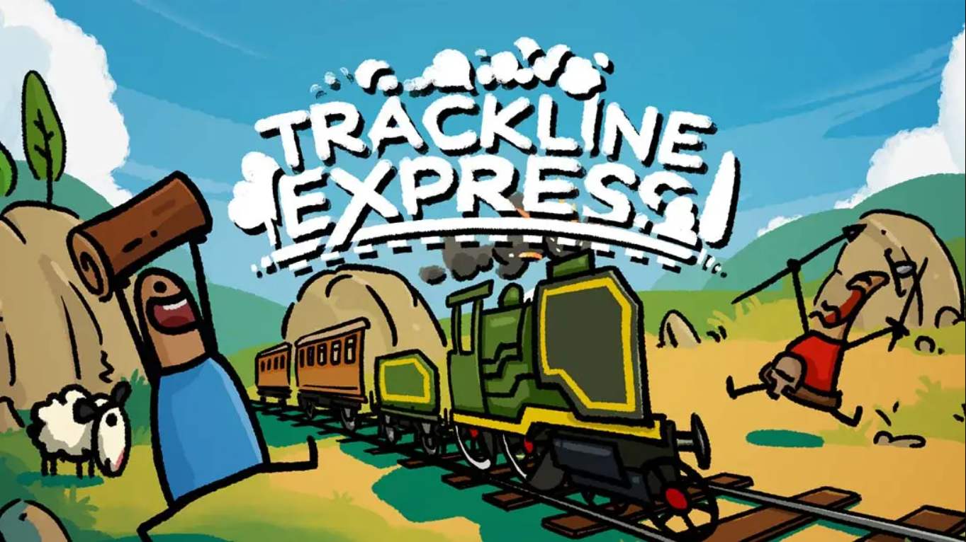 【美版】特快小火车 .Trackline Express 中文-游乐堂