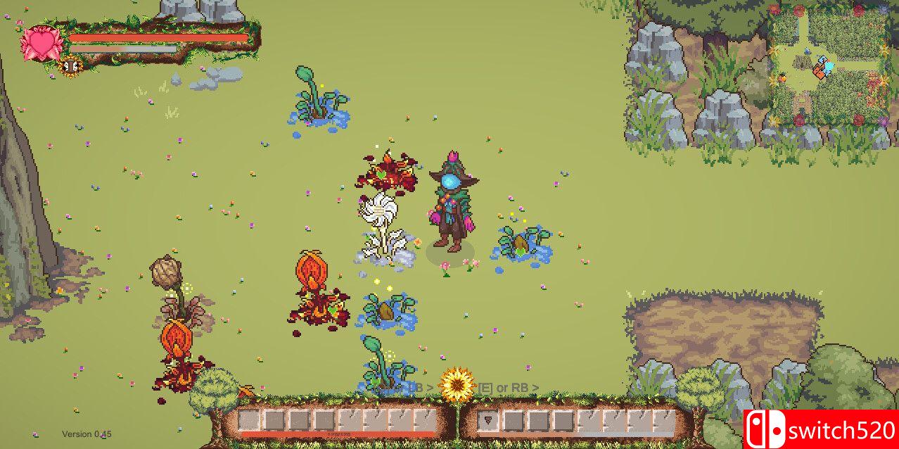 《花灵法师：种子与魔法（FloraMancer : Seeds and Spells）》B.20119114 [英文/日语]