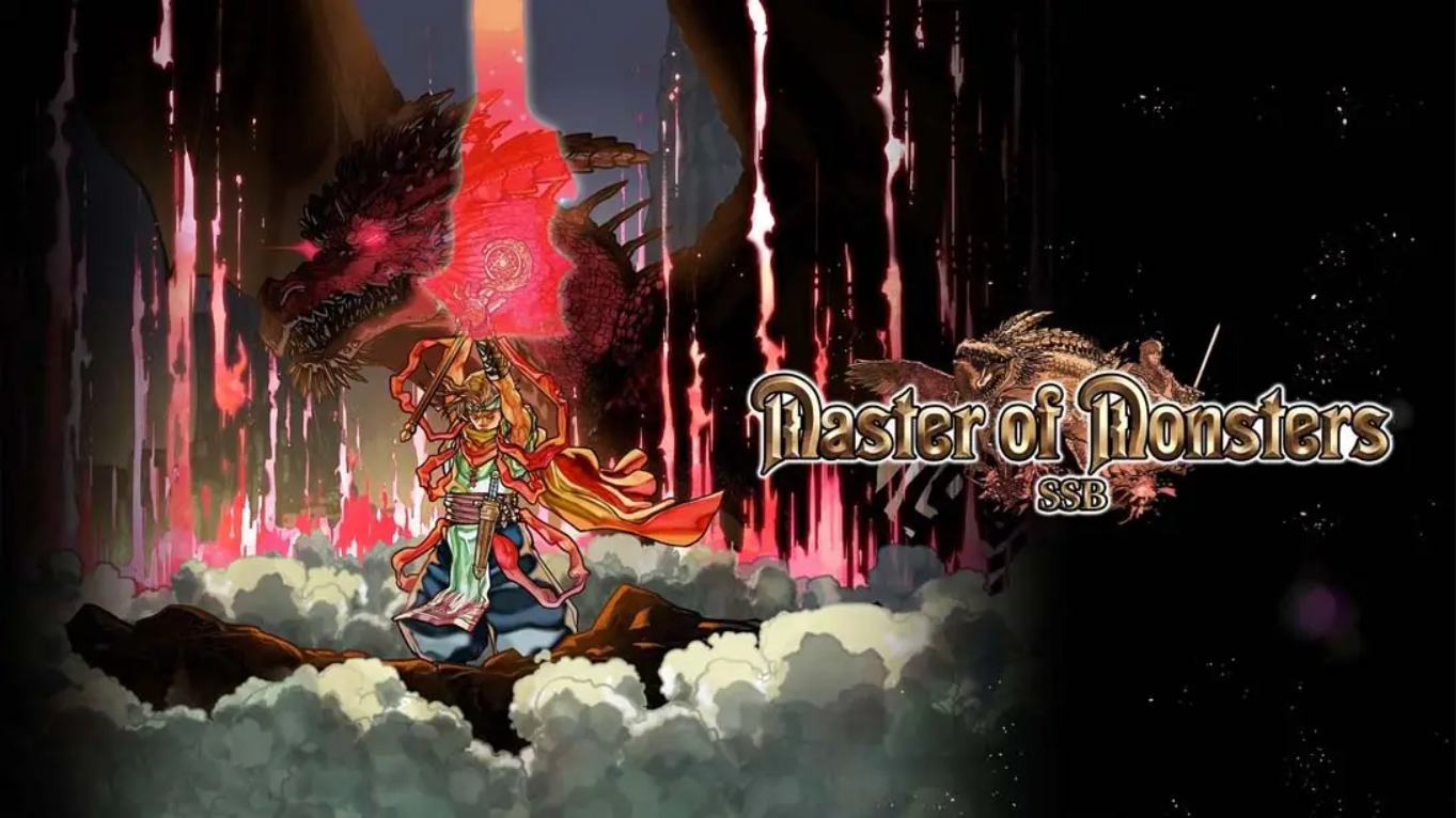 【日版】万兽之王SSB .Master of Monsters SSB 日语-游乐堂