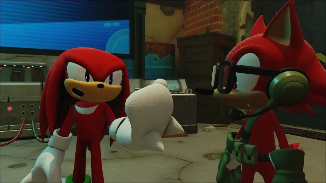 索尼克力量 SONIC FORCES 中文