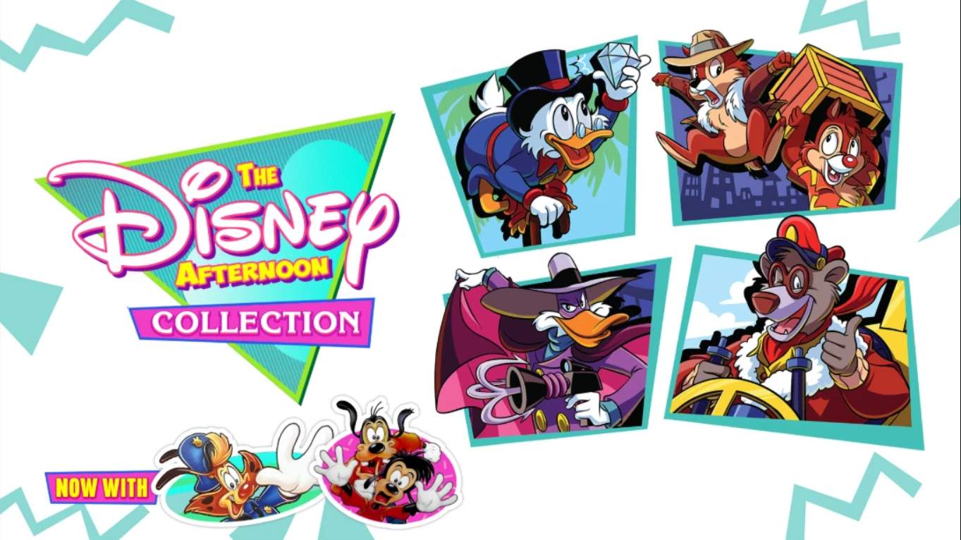 【美版】迪士尼午后合集 .The Disney Afternoon Collection 英语-游乐堂